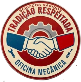 Logo Tradição Respeitada Oficina Mecânica