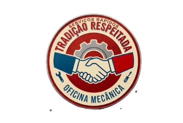 Emblema Tradição Respeitada Oficina Mecânica